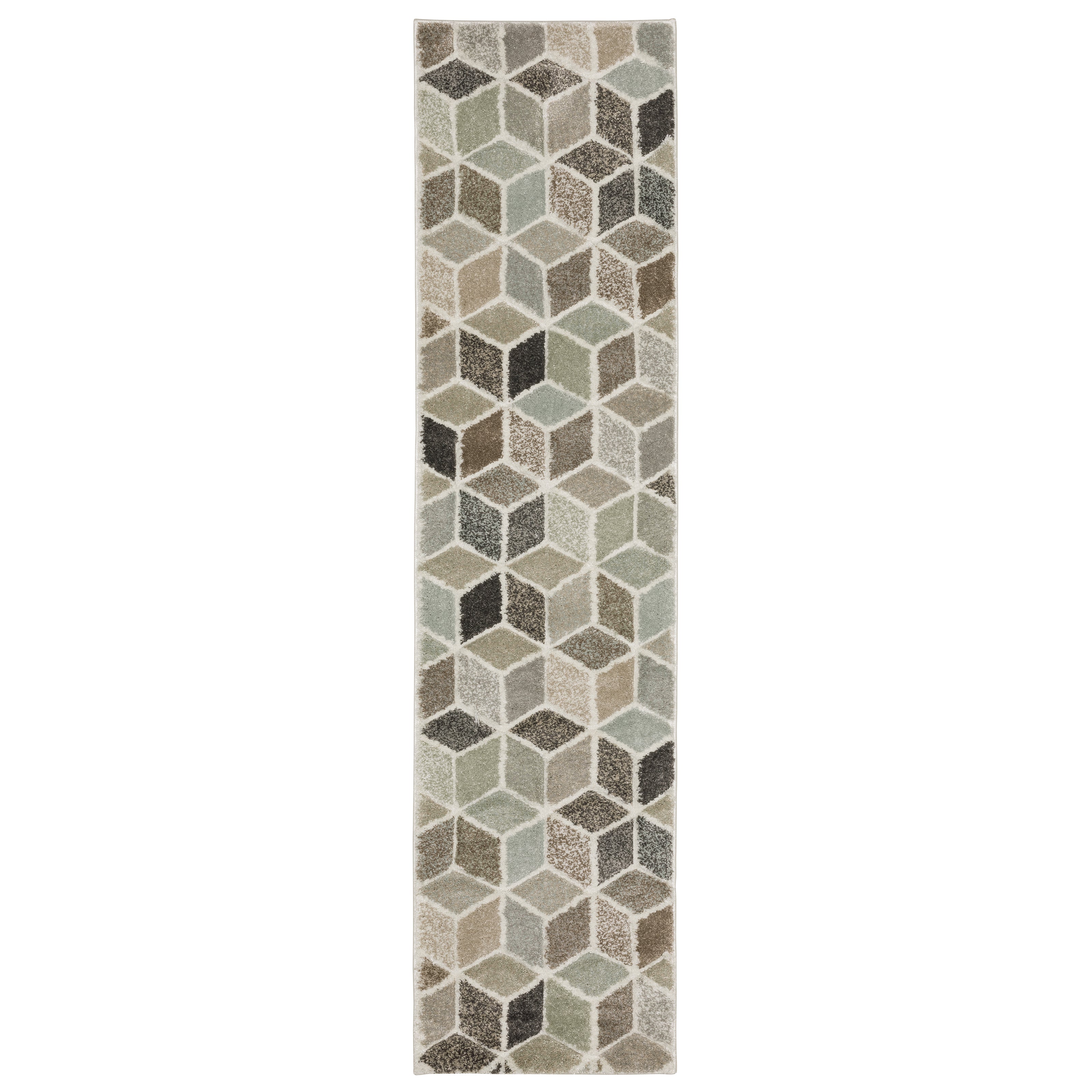 Cambria 083J2 Beige/Multi 1'10" x 7'6" Rug