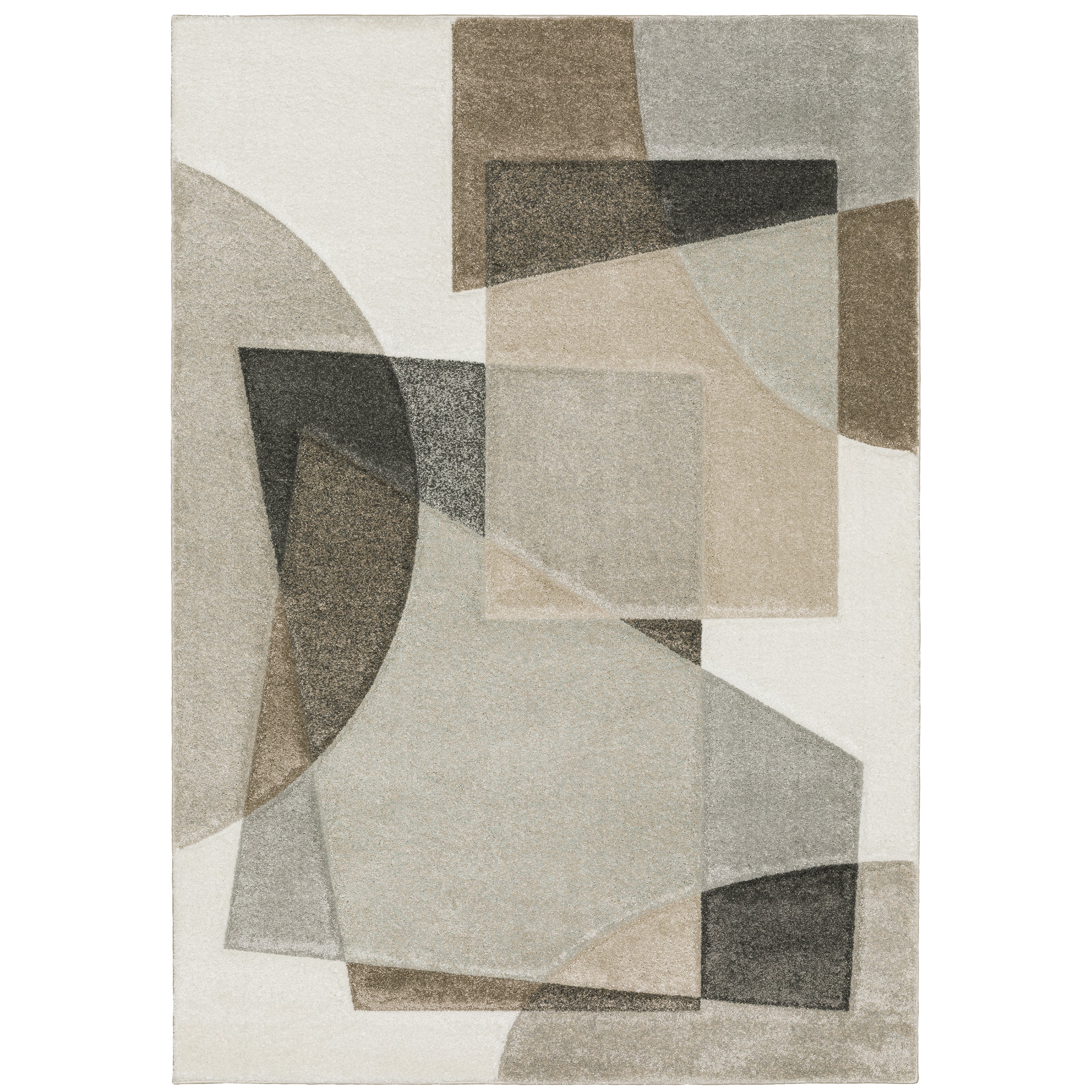 Cambria 084J2 Beige/Multi 1'10" x 7'6" Rug