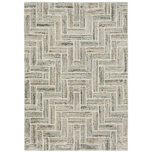 Cambria 093L2 Ivory/Beige 1'10" x 7'6" Rug