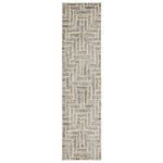 Cambria 093L2 Ivory/Beige 1'10" x 7'6" Rug