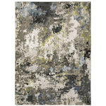 Caravan 502Z8 Grey/Green 3'3" x 5' Rug