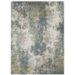 Caravan 5090E Blue/Green 3'3" x 5' Rug