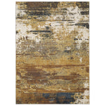 Caravan 8020X Gold/Brown 3'3" x 5' Rug