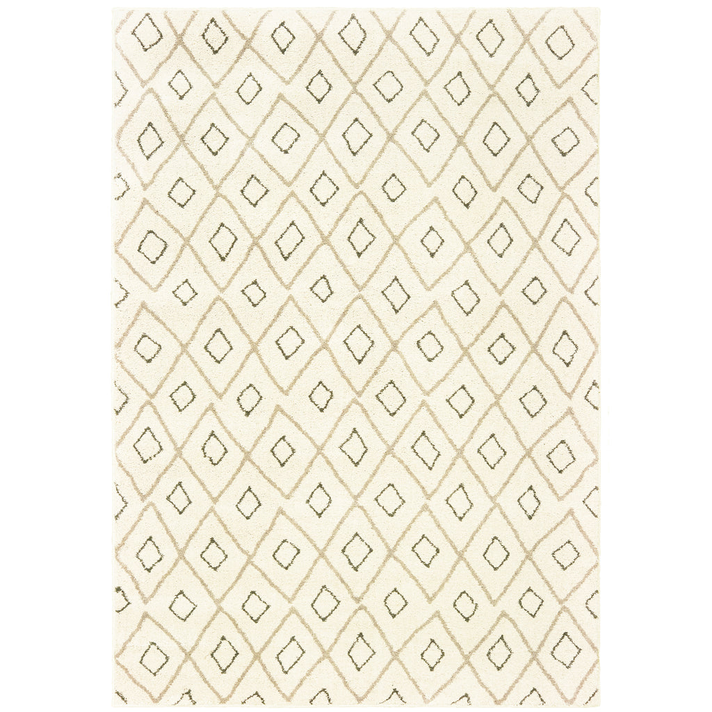 Carson 3943G Ivory/Sand 2' x 3' Rug