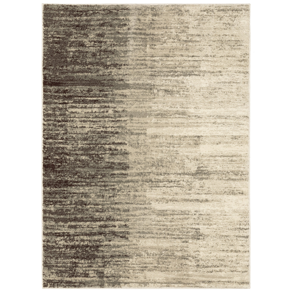 Carson 0735A Beige/Grey 2' x 3' Rug