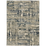 Carson 0745C Blue/Beige 2' x 3' Rug