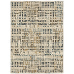 Carson 0748F Beige/Grey 2' x 3' Rug