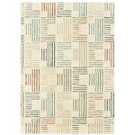 Carson 9663A Ivory/Multi 2' x 3' Rug