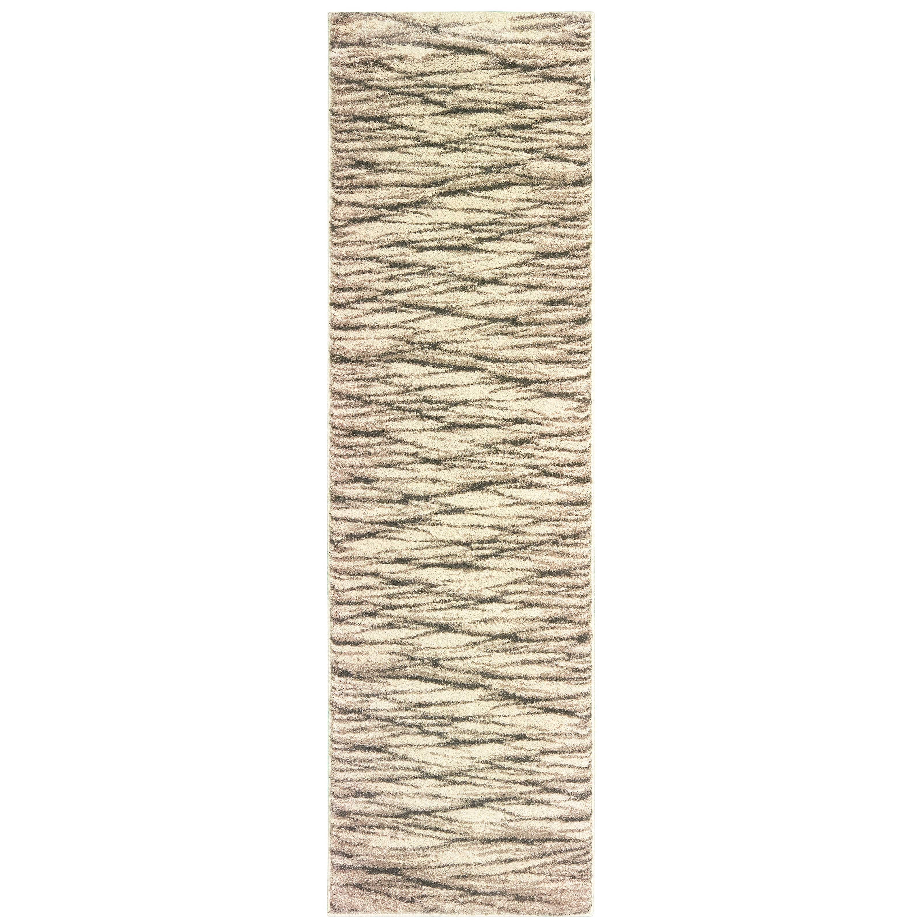 Carson 9671C Ivory/Sand 2' x 3' Rug