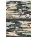 Carson 9675A Blue/Brown 2' x 3' Rug