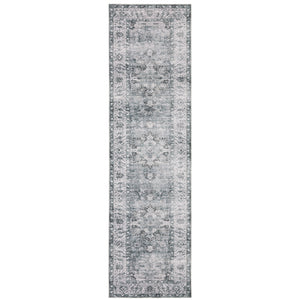 Charleston Cha03 Charcoal/Ivory 2' x 3' Rug