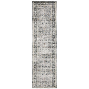 Charleston Cha07 Charcoal/Grey 2' x 3' Rug