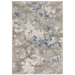 Easton 7111F Grey/Blue 3'3" x 5' Rug