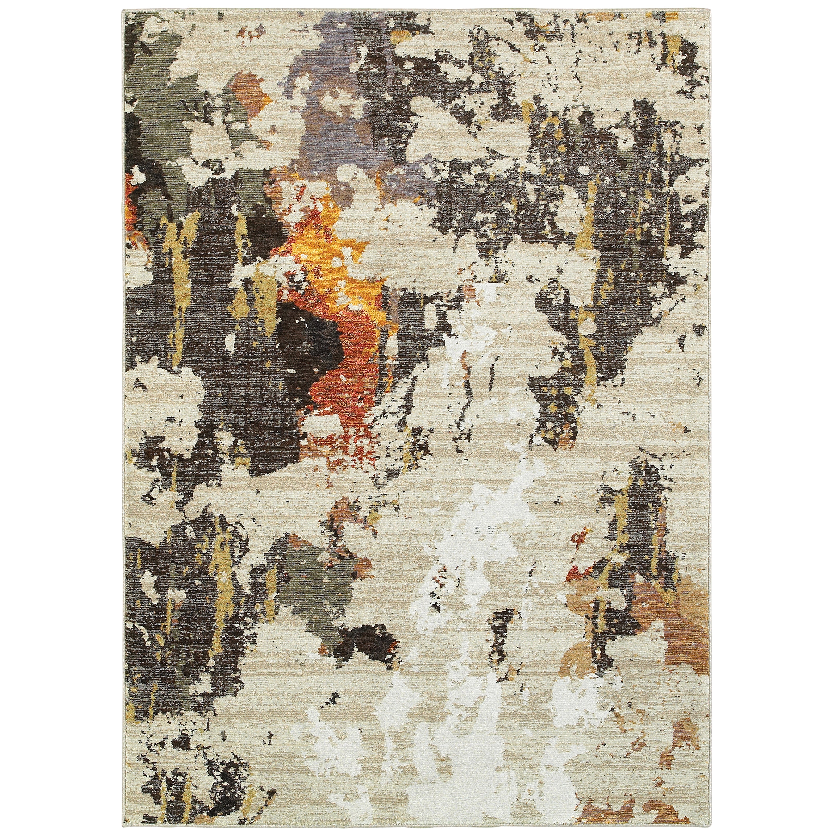 Evolution 7770J Beige/Charcoal 10' x 13'2" Rug