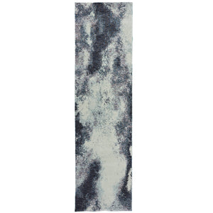 Evolution 8000B Navy/Ivory 10' x 13'2" Rug