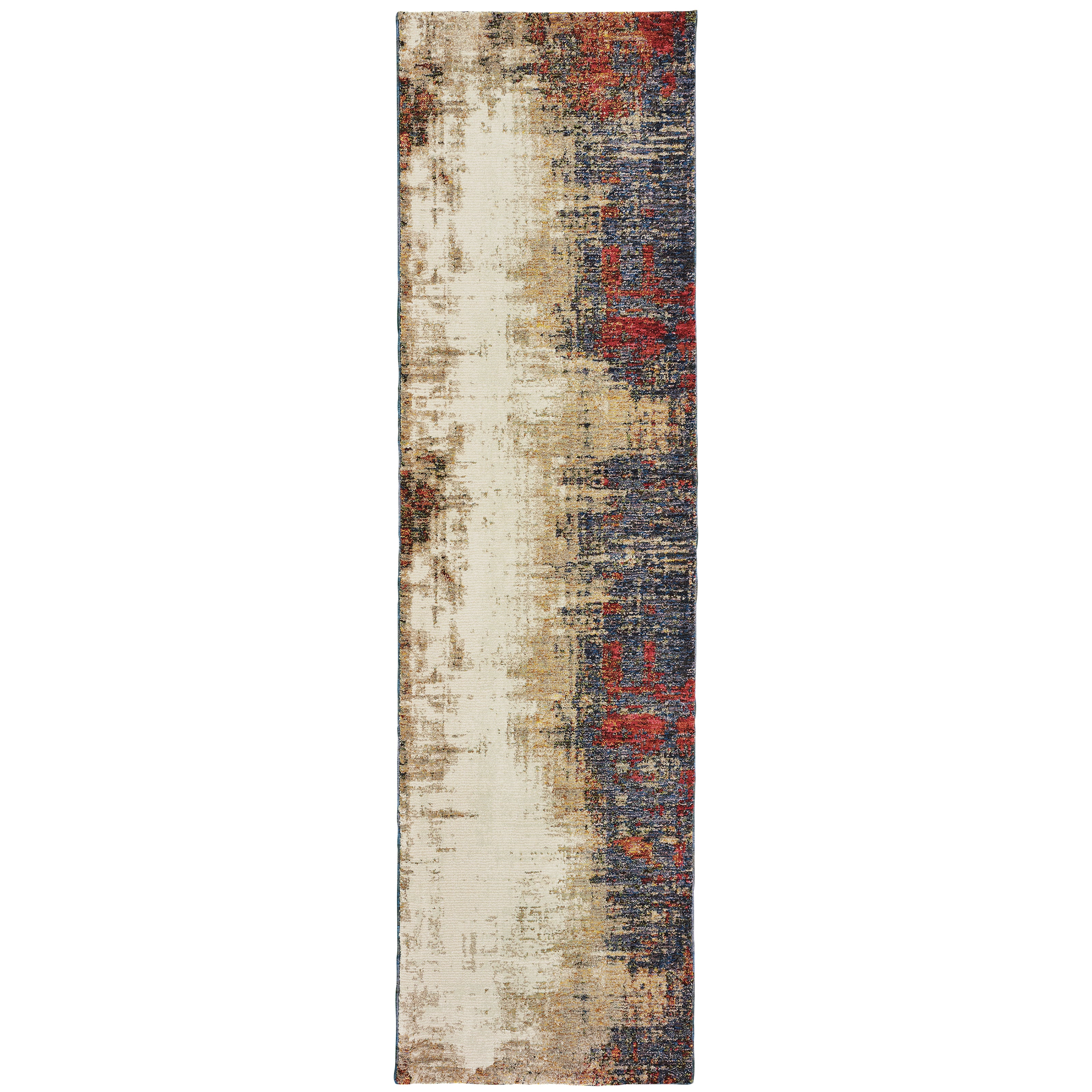 Evolution 8001A Ivory/Multi 10' x 13'2" Rug