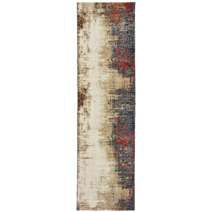 Evolution 8001A Ivory/Multi 10' x 13'2" Rug