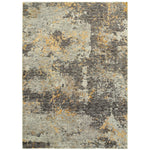 Evolution 8025B Grey/Gold 10' x 13'2" Rug