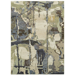 Evolution 8027A Blue/Grey 10' x 13'2" Rug