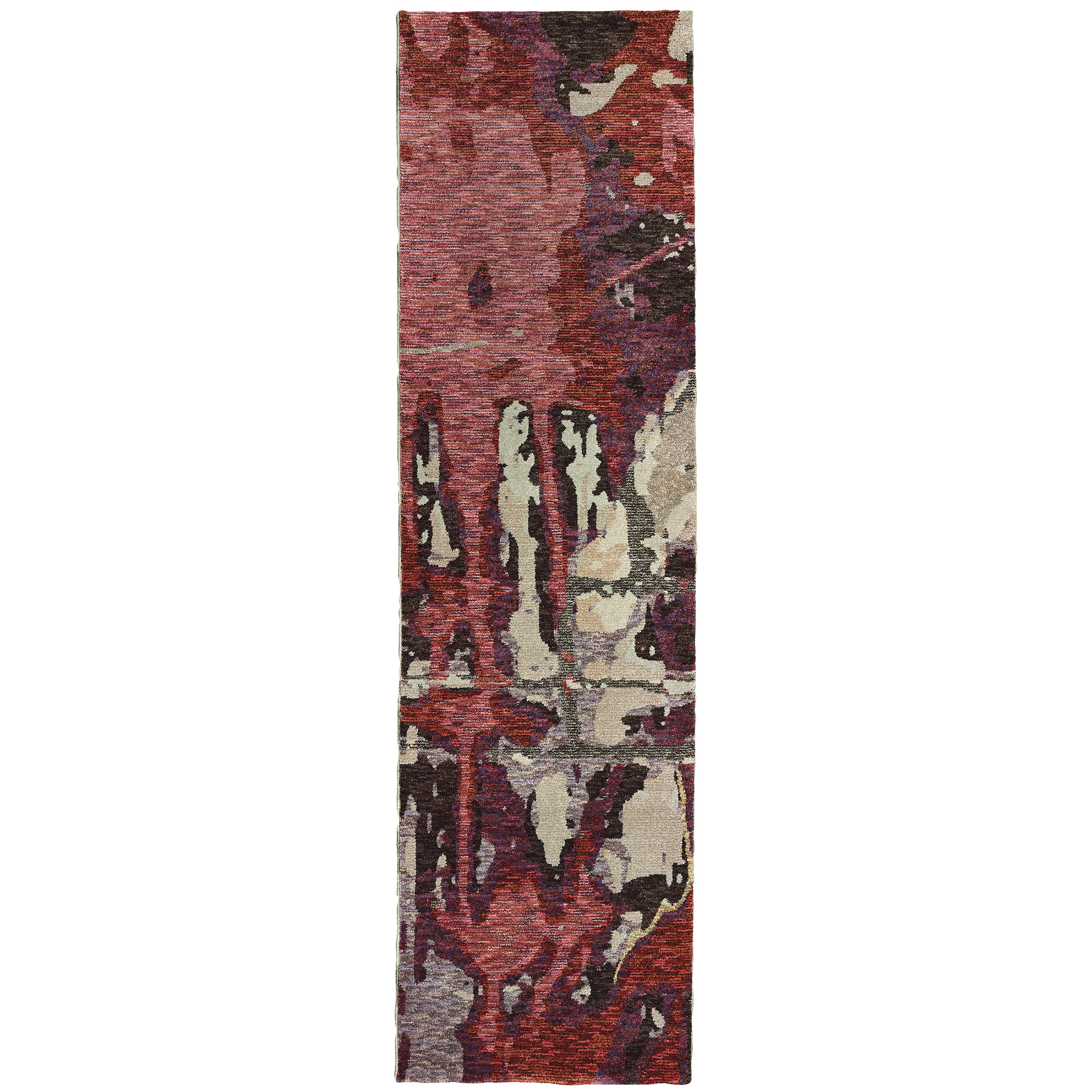 Evolution 8028B Red/Beige 10' x 13'2" Rug