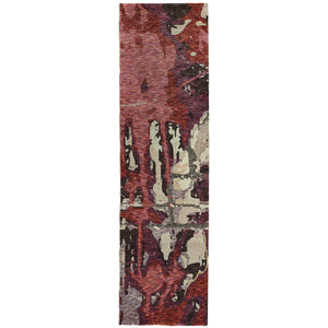 Evolution 8028B Red/Beige 10' x 13'2" Rug