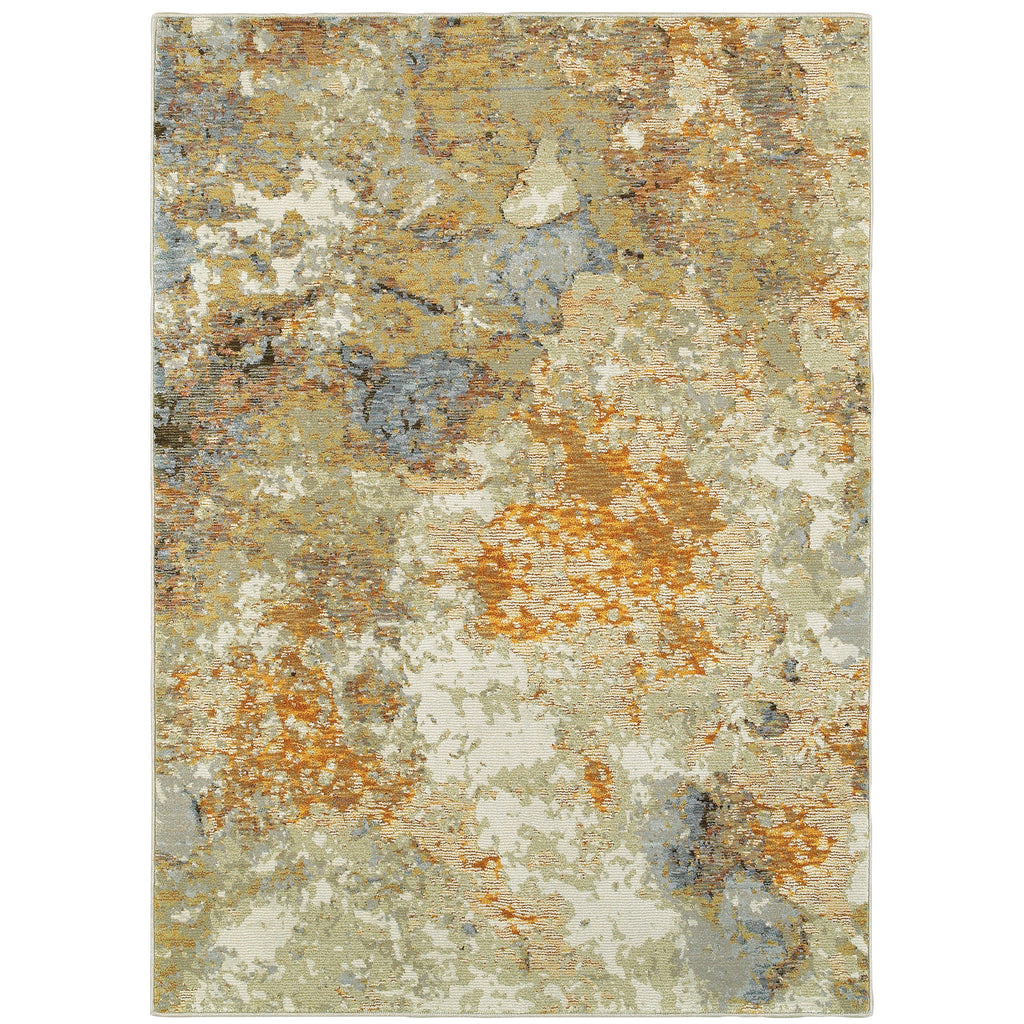 Evolution 8031B Gold/Beige 10' x 13'2" Rug