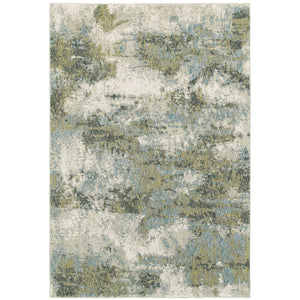 Evolution 8039E Blue/Green 10' x 13'2" Rug