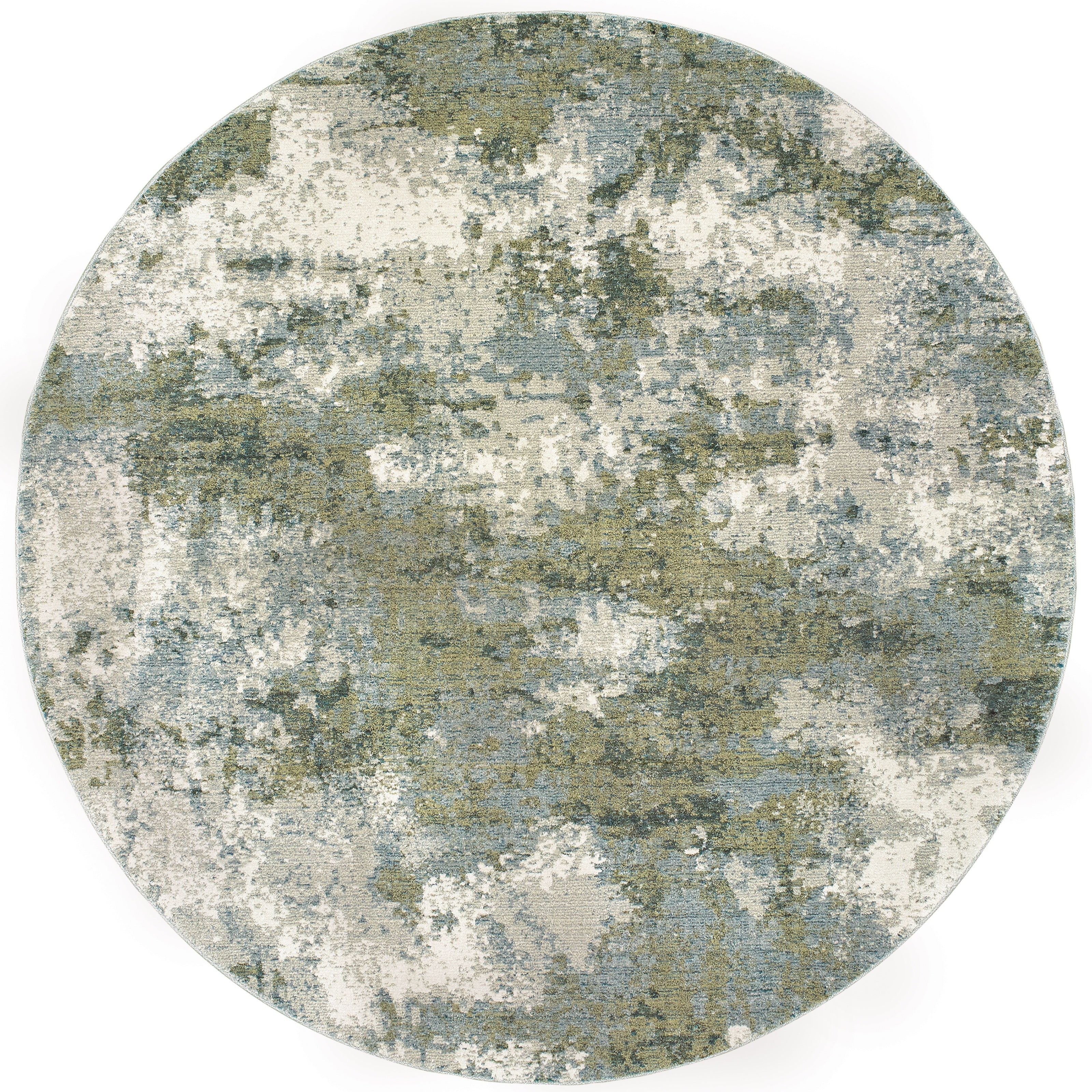 Evolution 8039E Blue/Green 10' x 13'2" Rug