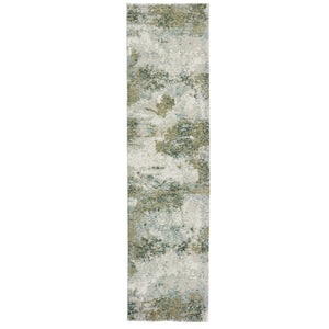 Evolution 8039E Blue/Green 10' x 13'2" Rug