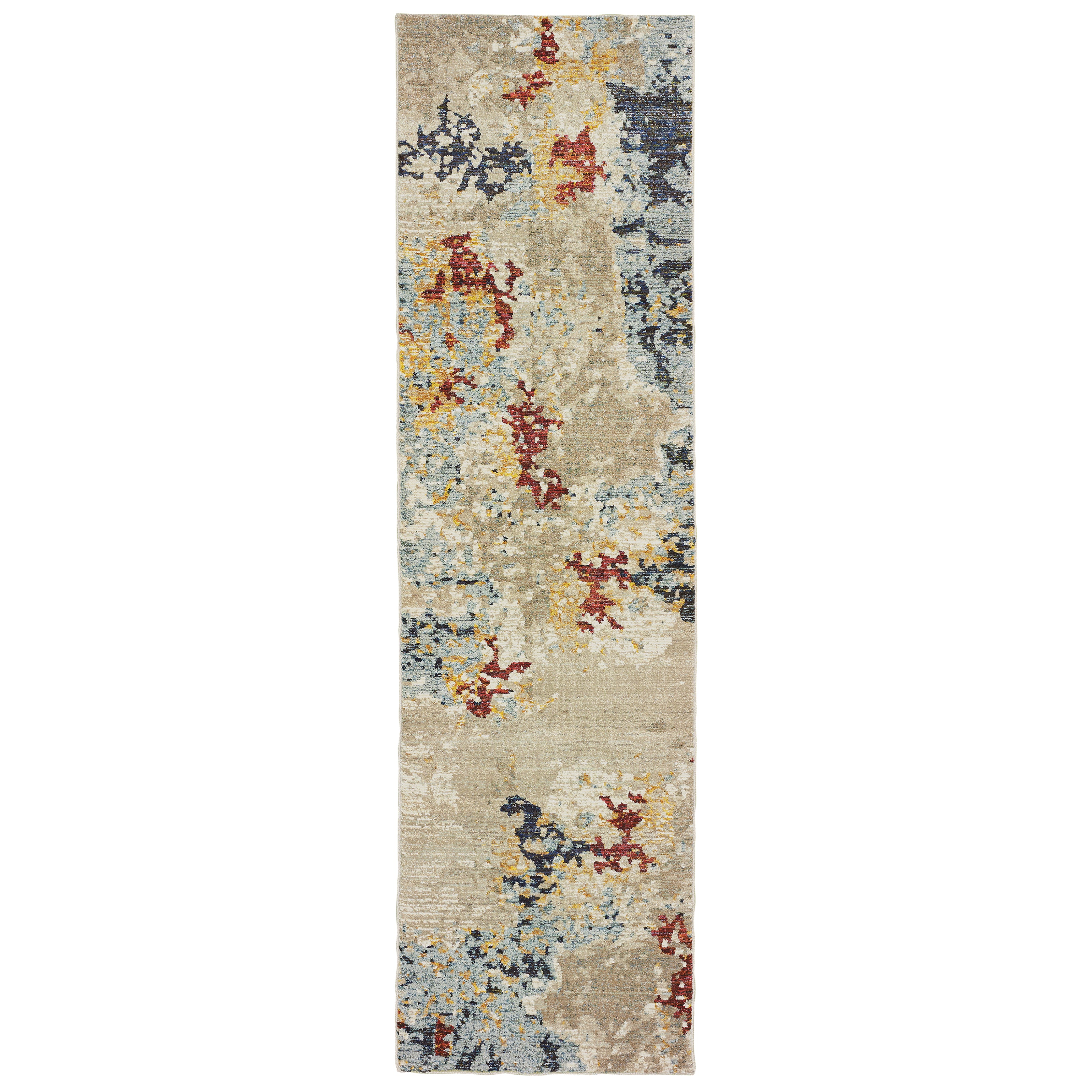 Evolution 8043K Beige/Blue 10' x 13'2" Rug