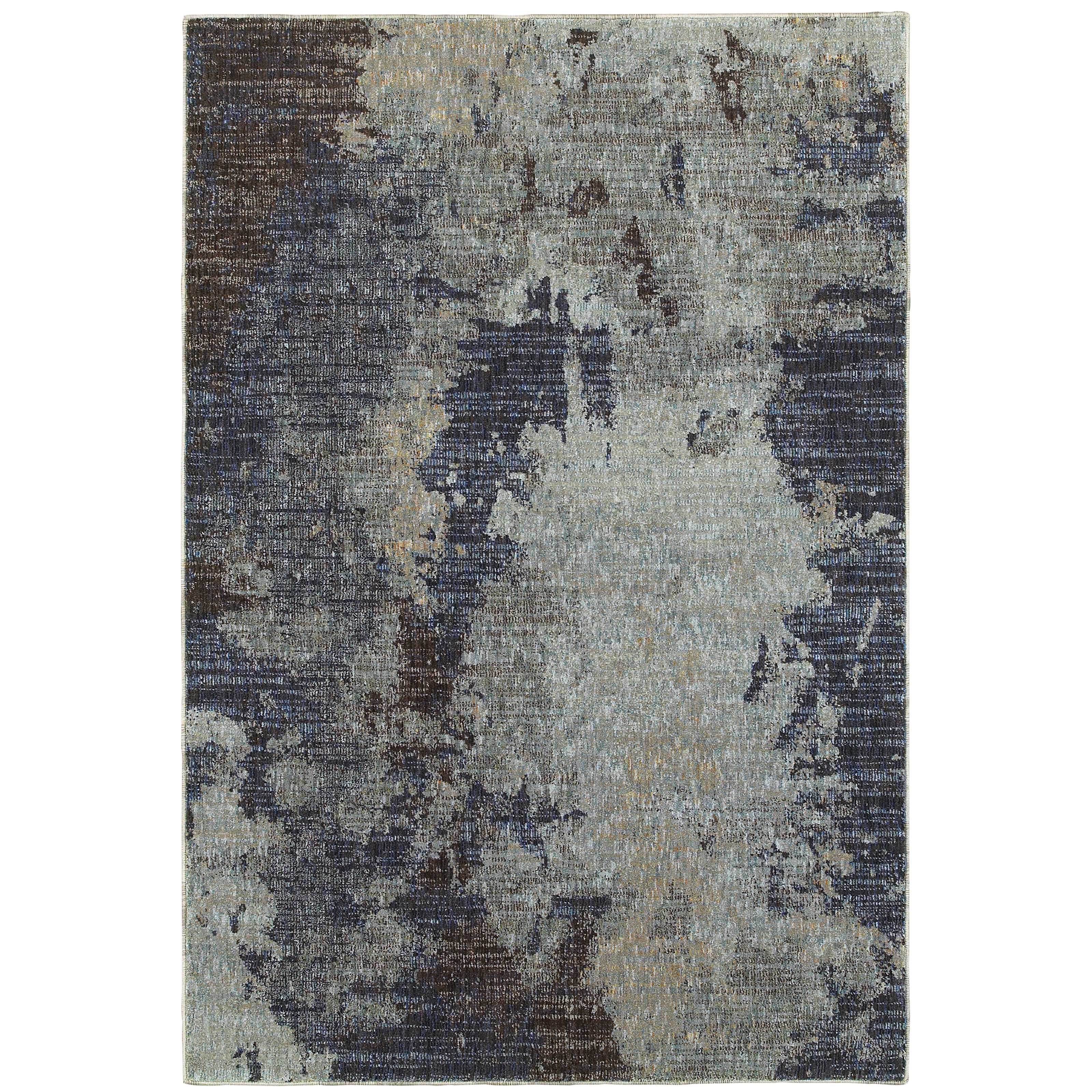 Evolution 8049B Navy/Blue 10' x 13'2" Rug