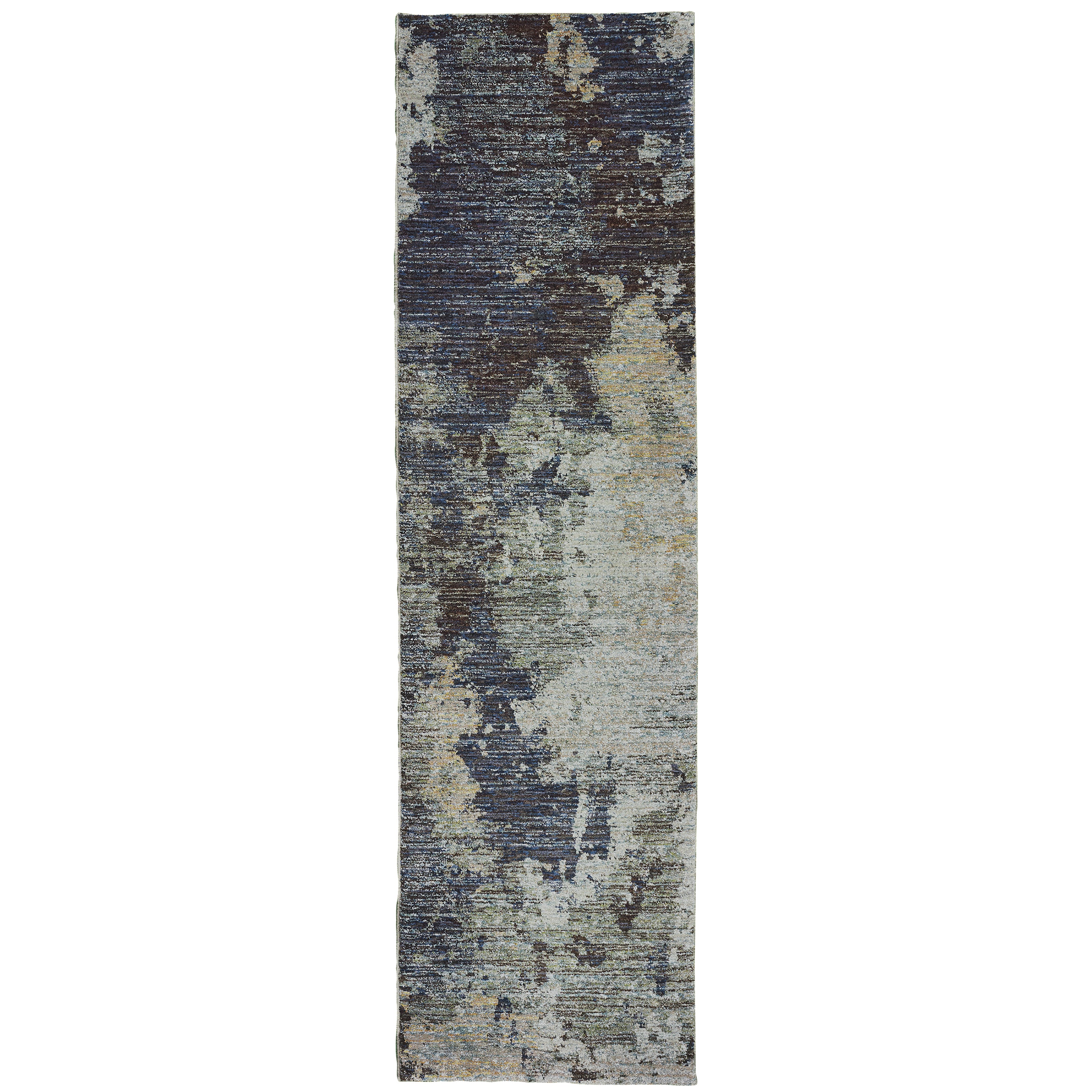 Evolution 8049B Navy/Blue 10' x 13'2" Rug