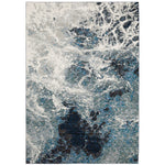 Evolution 0962A Blue/Ivory 1'10" x 3'2" Rug