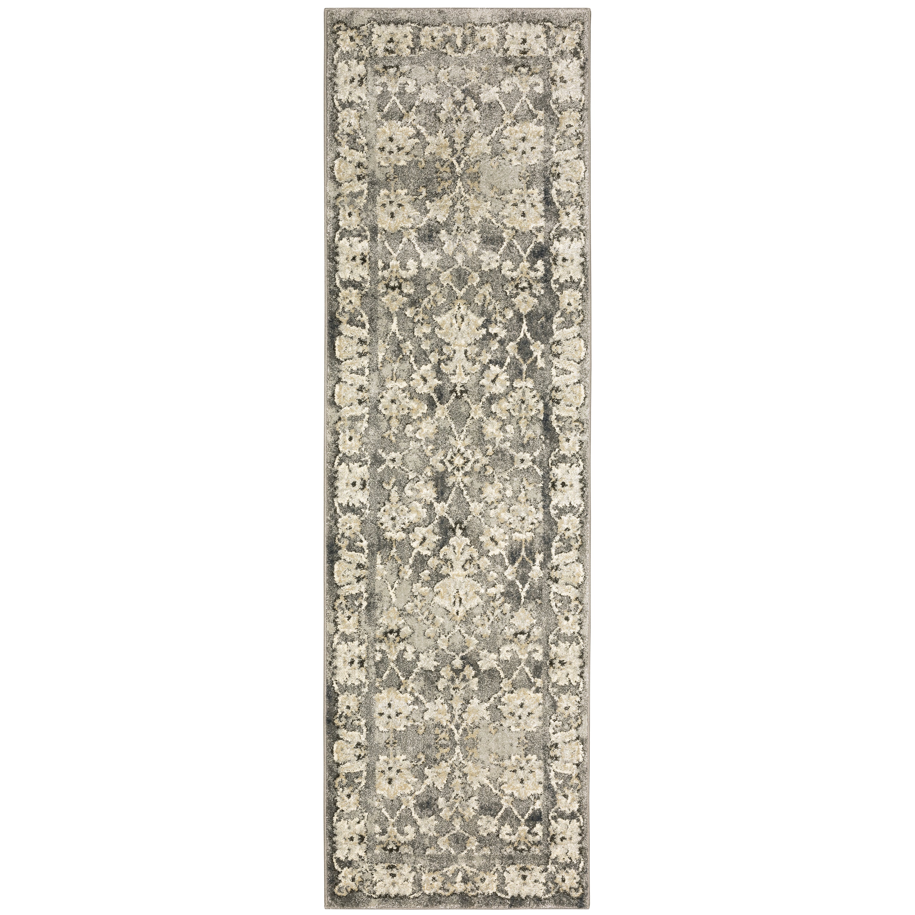 Florence 1002E Grey/Beige 5'3" x 7'6" Rug