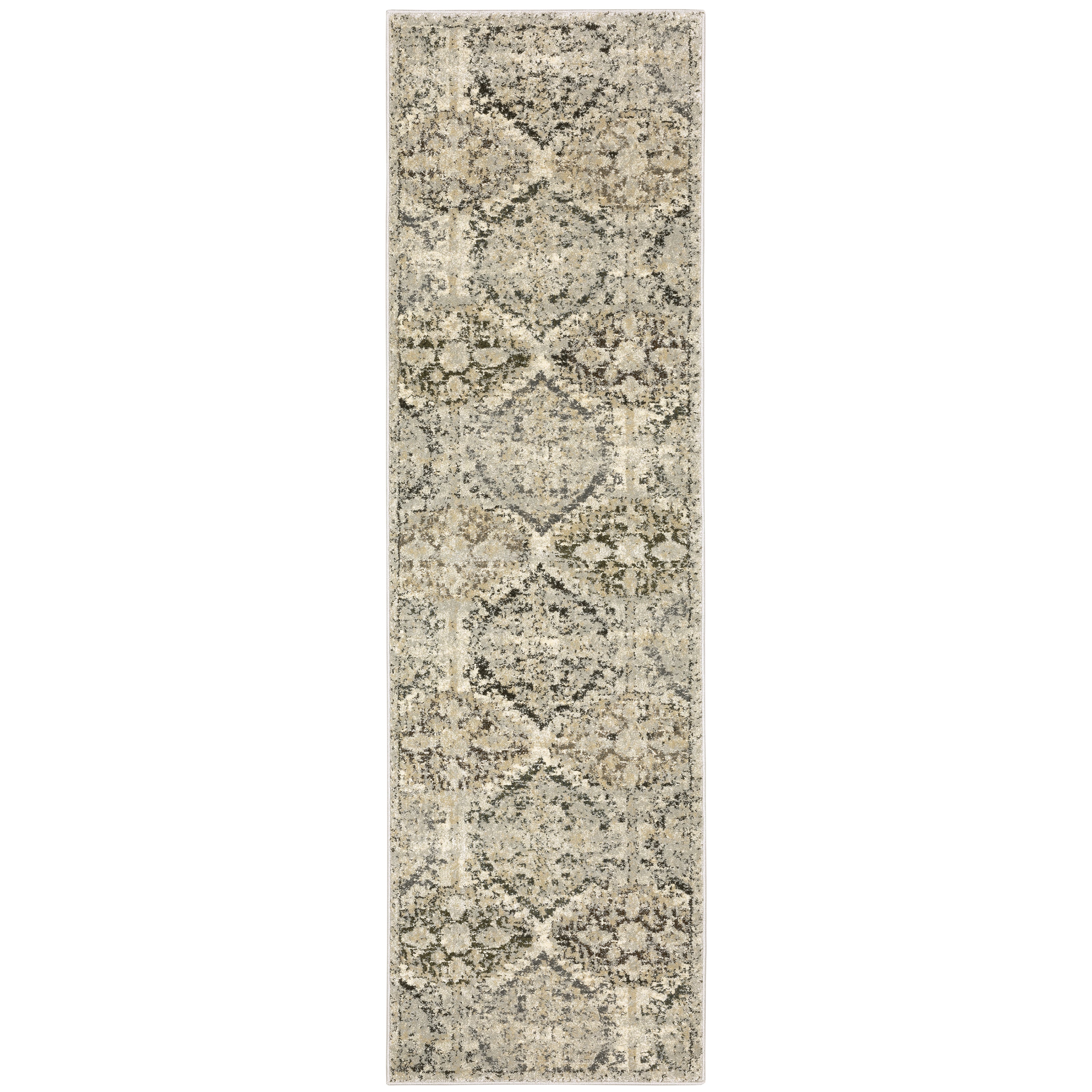 Florence 270H6 Ivory/Grey 5'3" x 7'6" Rug