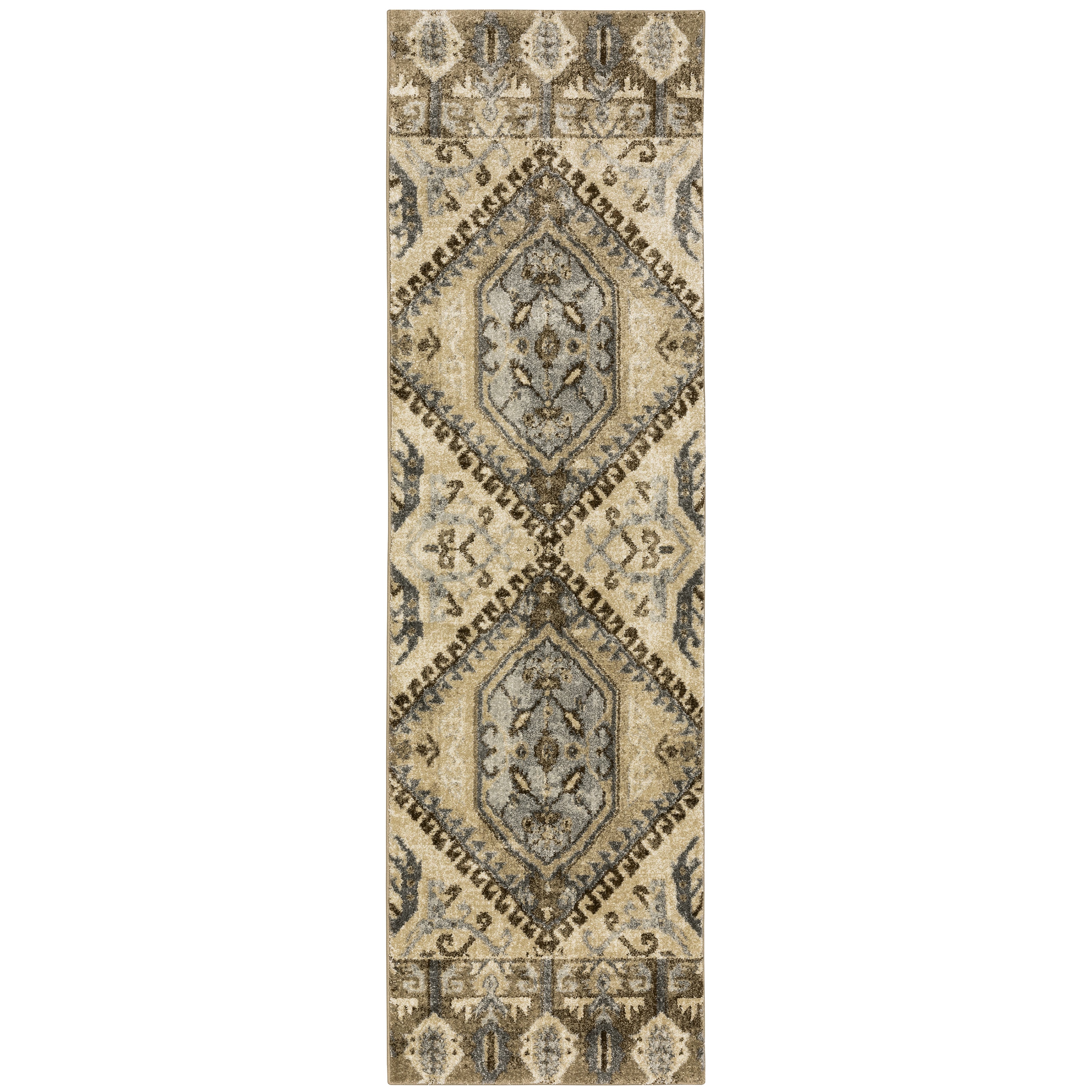 Florence 5090D Tan/Gold 5'3" x 7'6" Rug