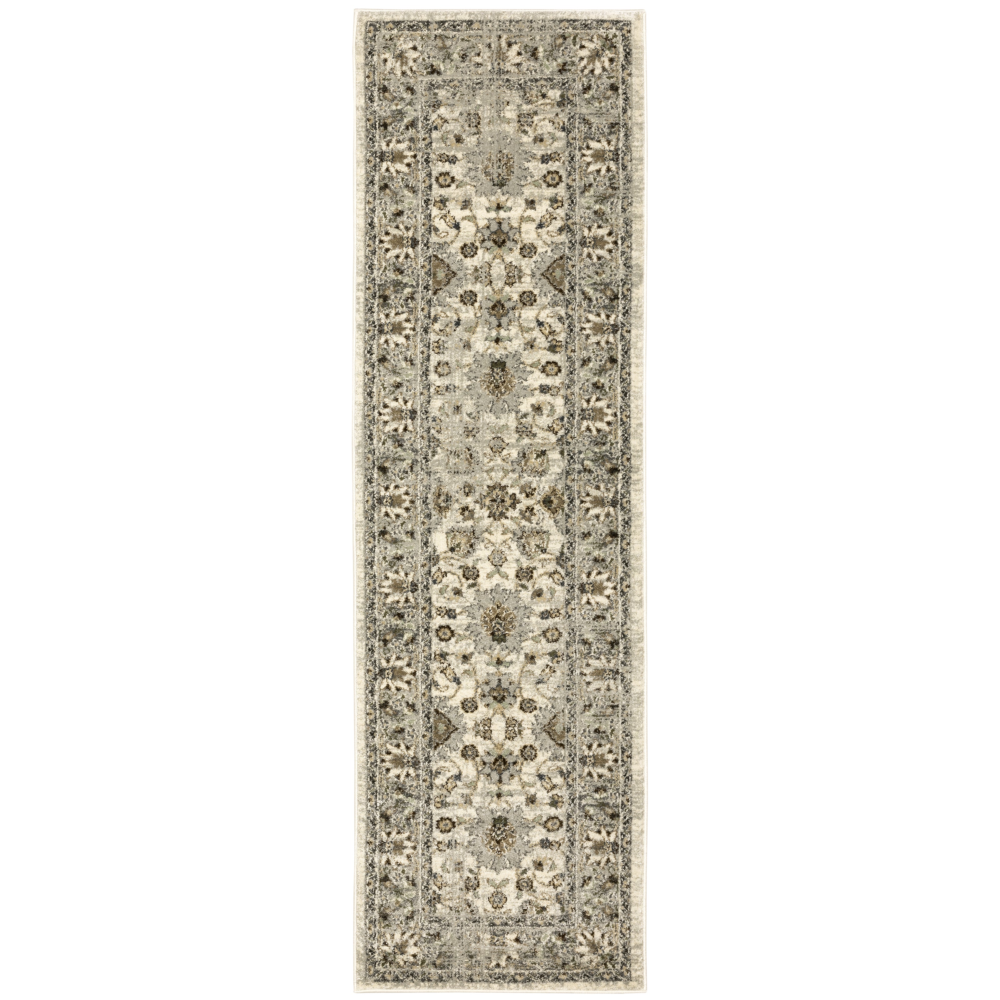 Florence 5508I Beige/Grey 5'3" x 7'6" Rug