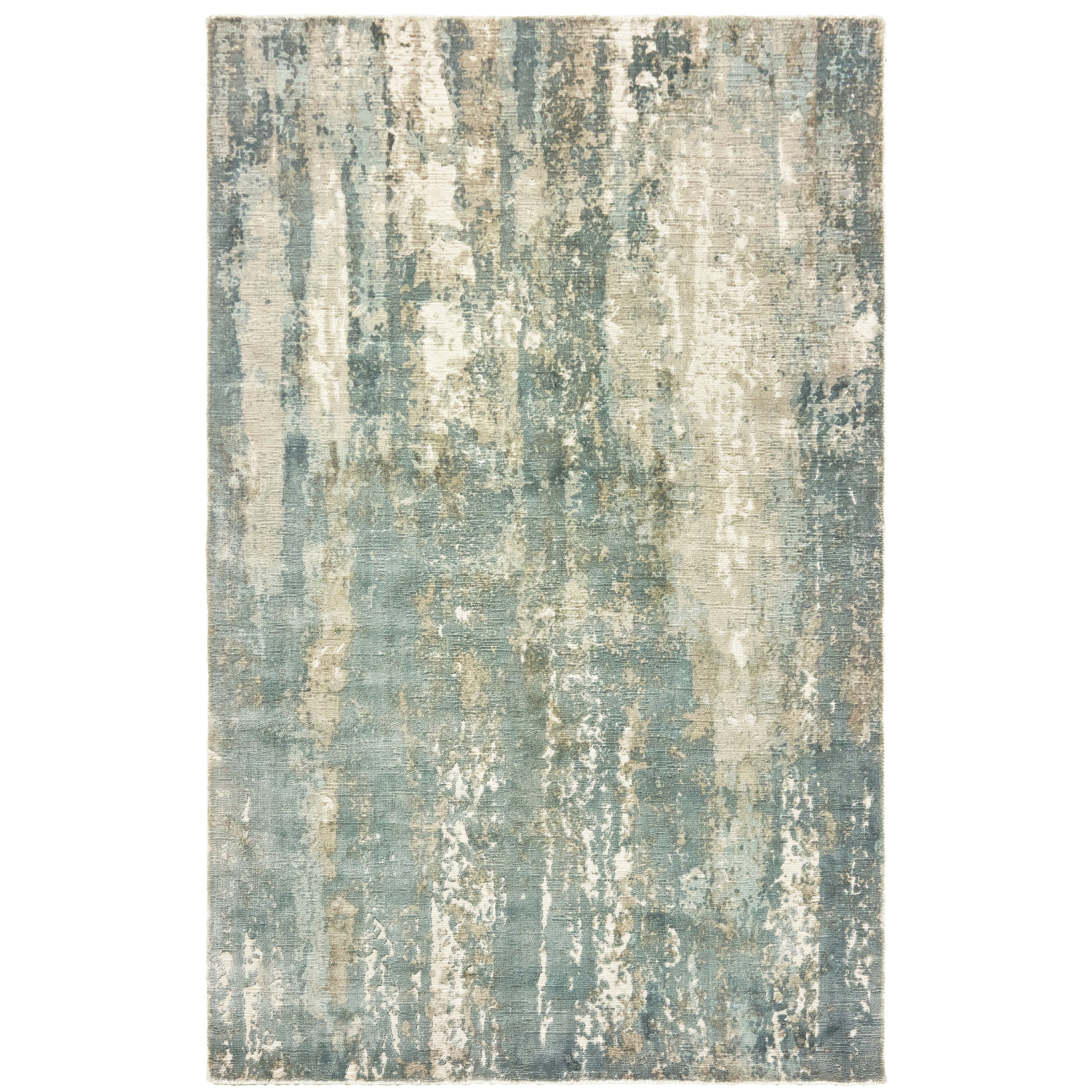 Formations 70002 Blue/Grey 9' x 12' Rug