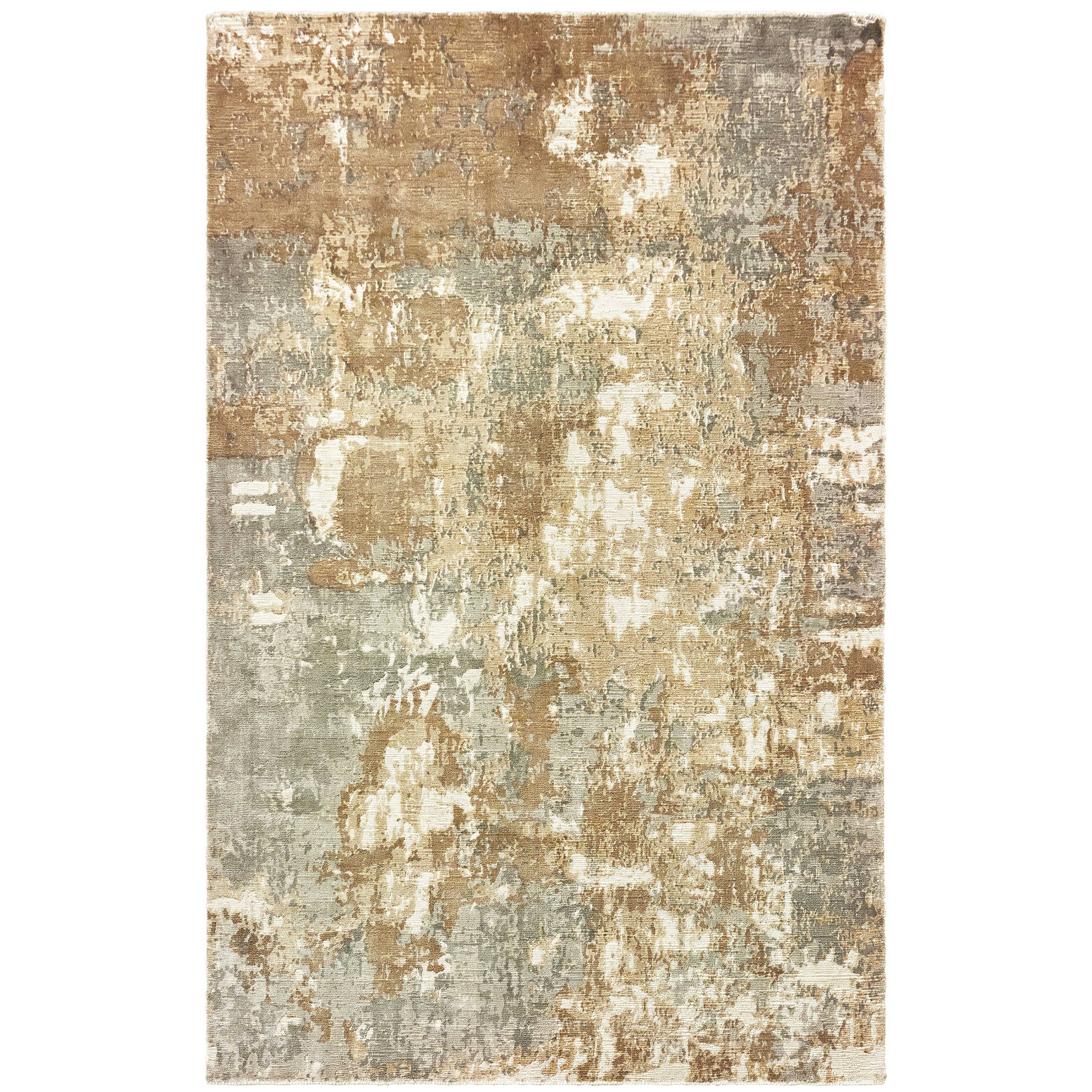 Formations 70003 Grey/Brown 6' x 9' Rug