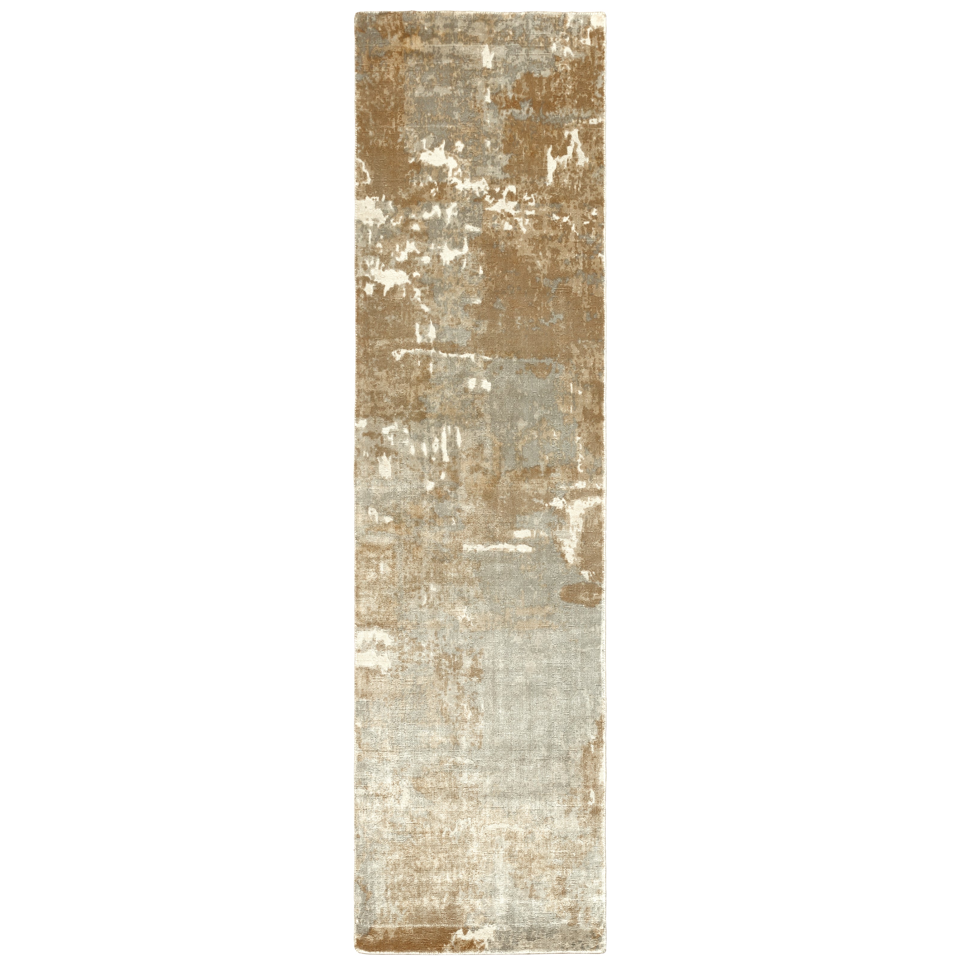 Formations 70003 Grey/Brown 6' x 9' Rug