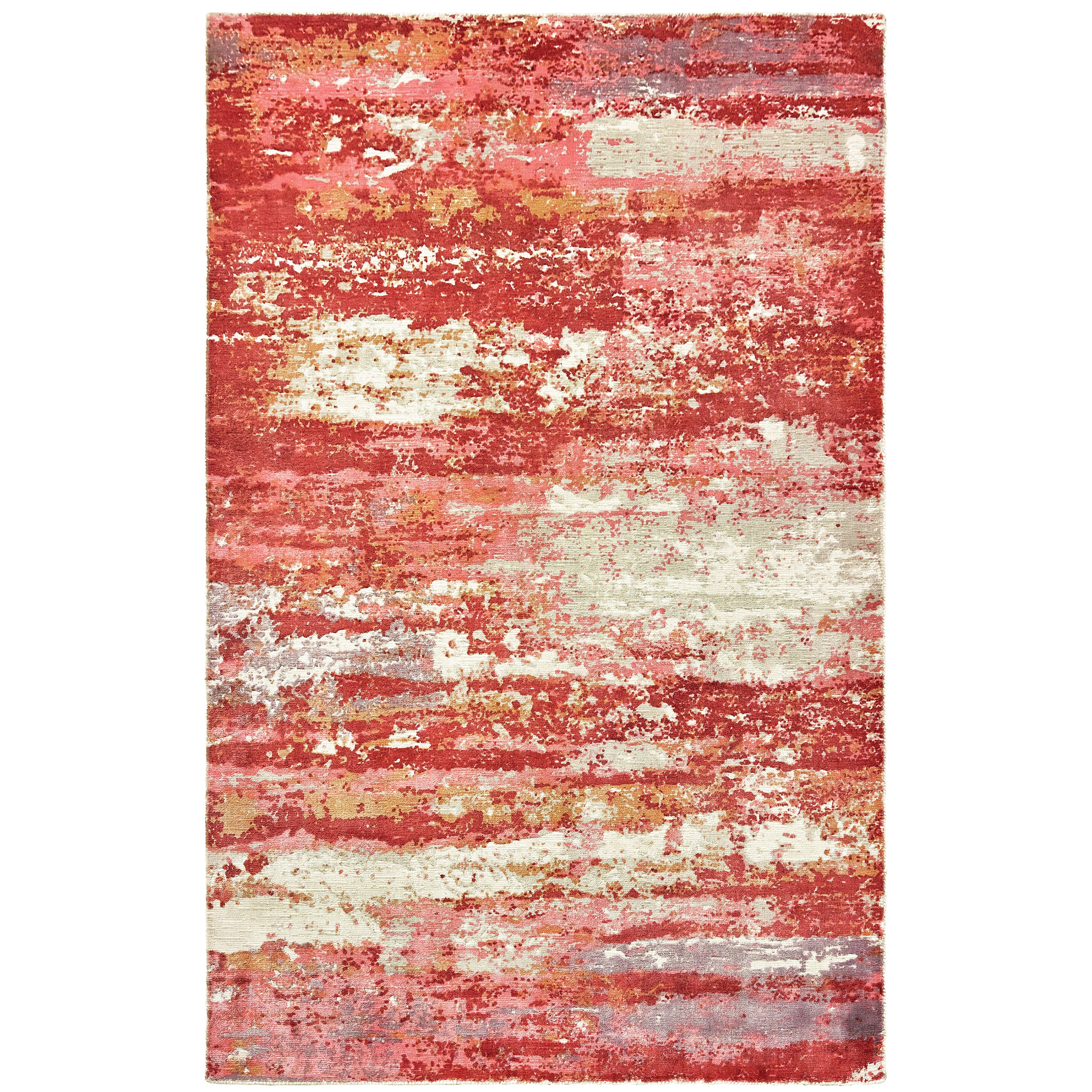 Formations 70004 Pink/Red 6' x 9' Rug