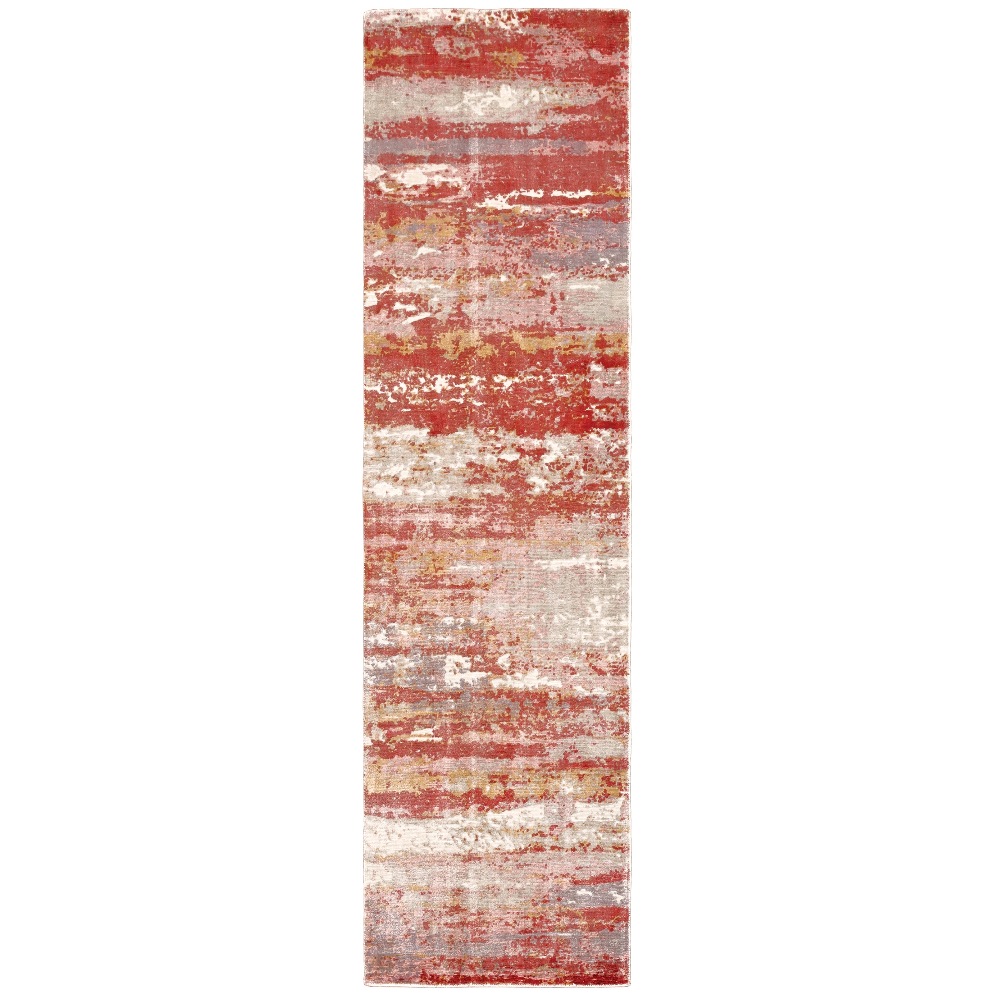 Formations 70004 Pink/Red 6' x 9' Rug