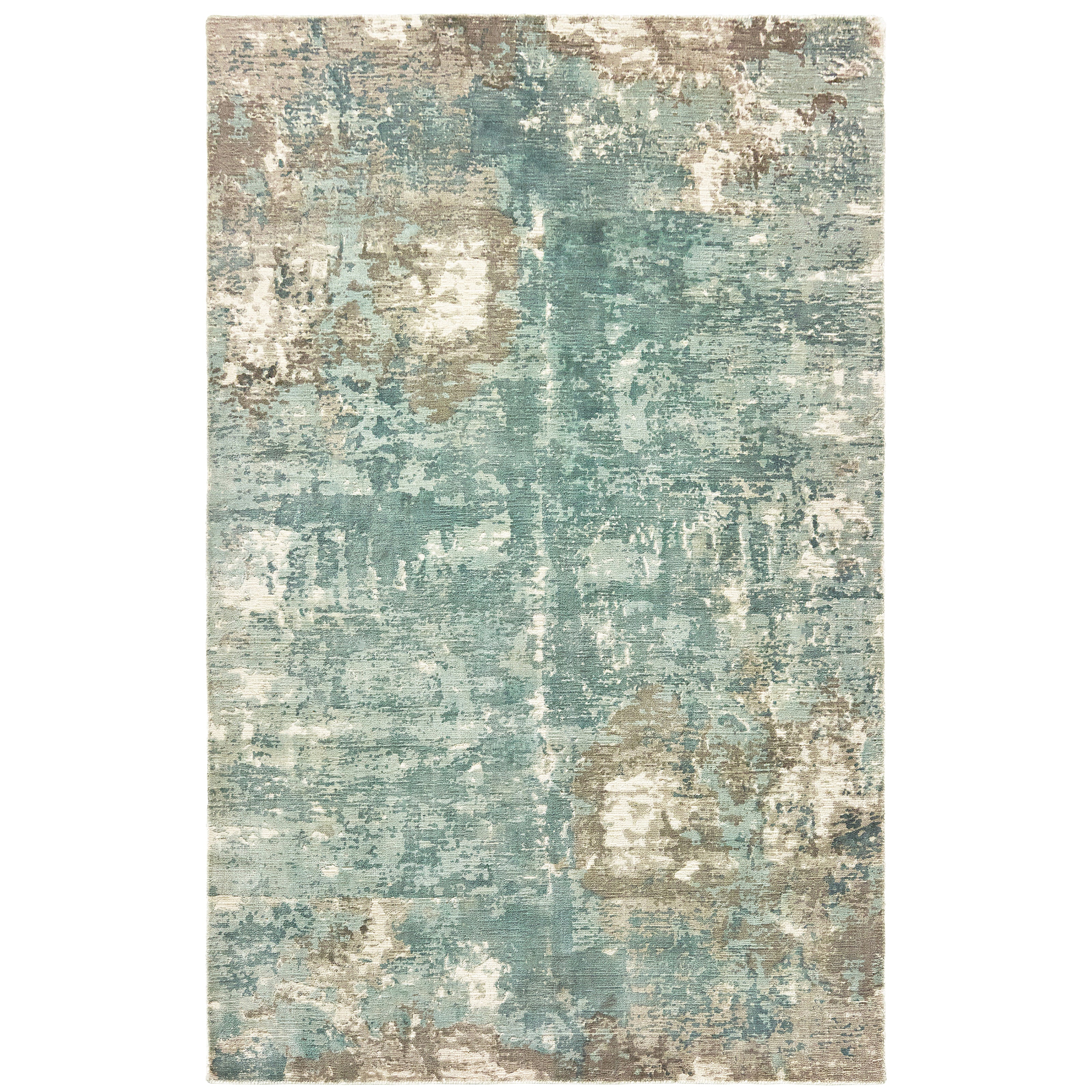 Formations 70005 Blue/Grey 6' x 9' Rug