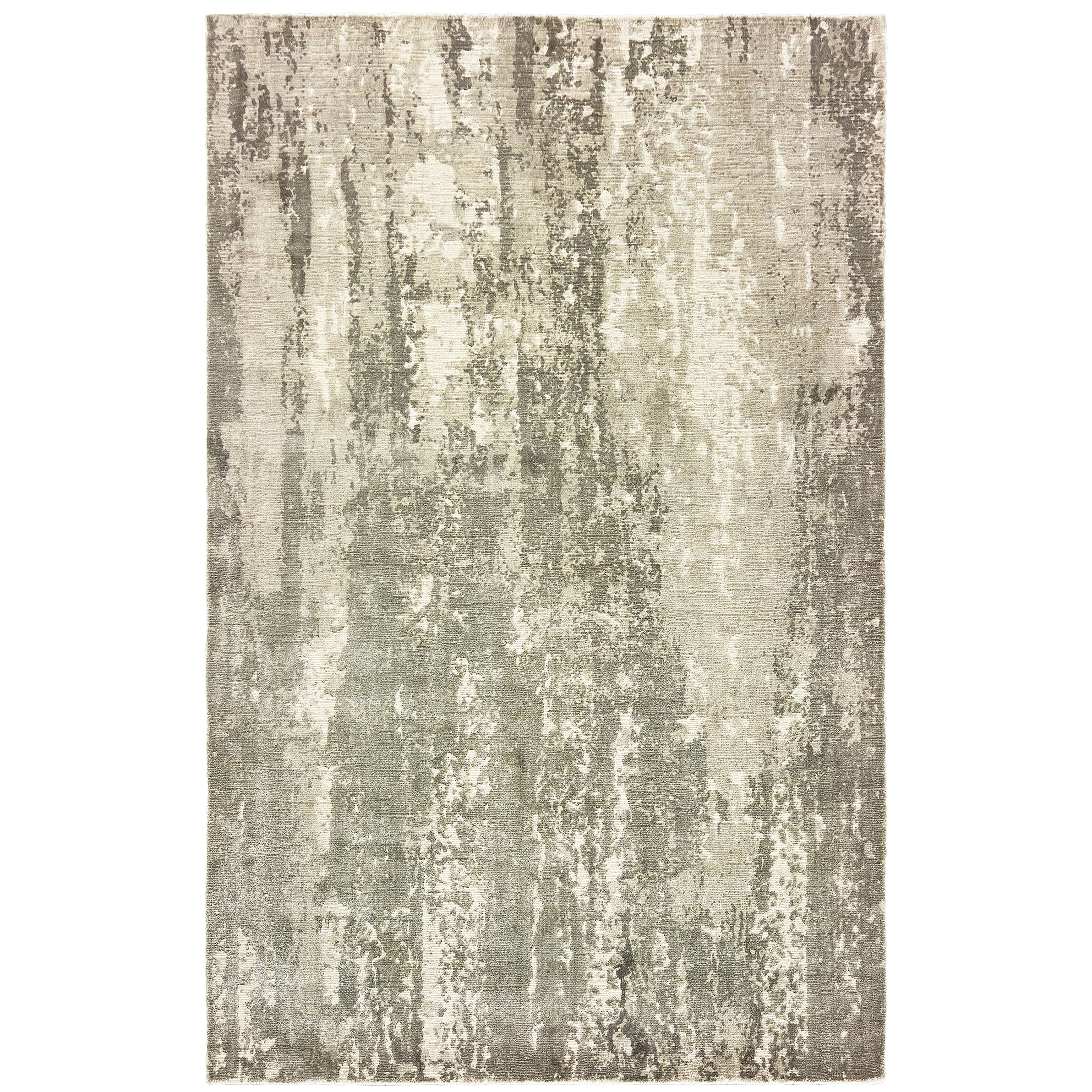 Formations 70006 Grey/Ivory 6' x 9' Rug