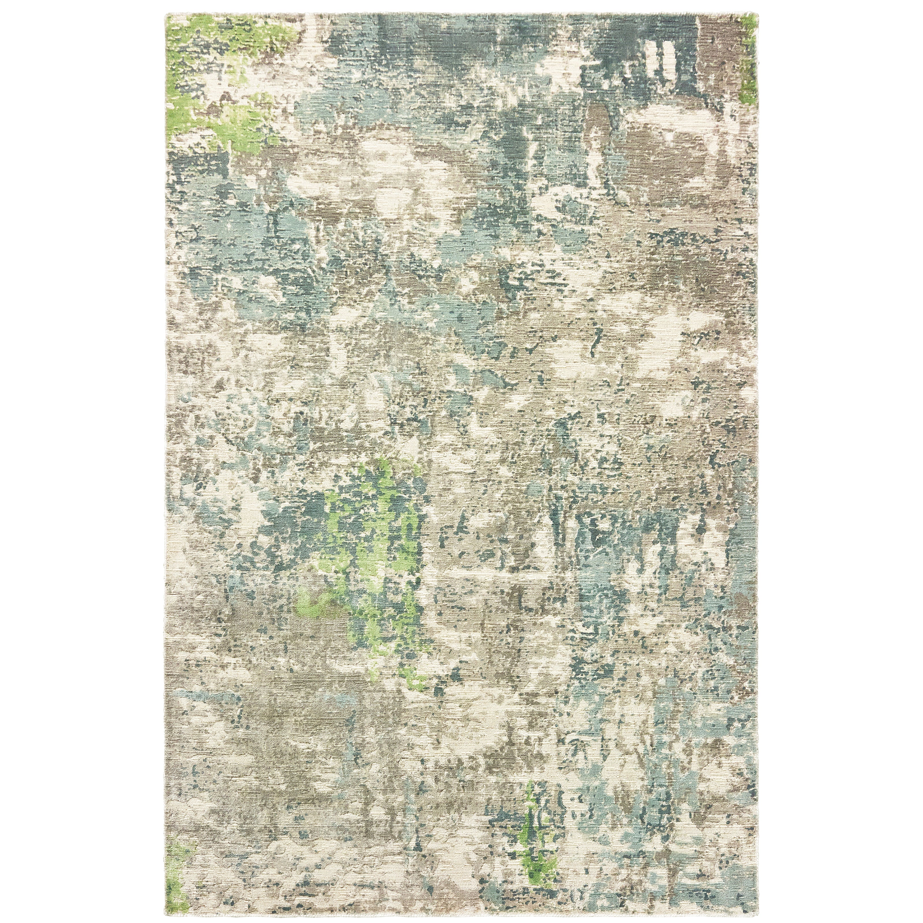 Formations 70007 Blue/Green 6' x 9' Rug