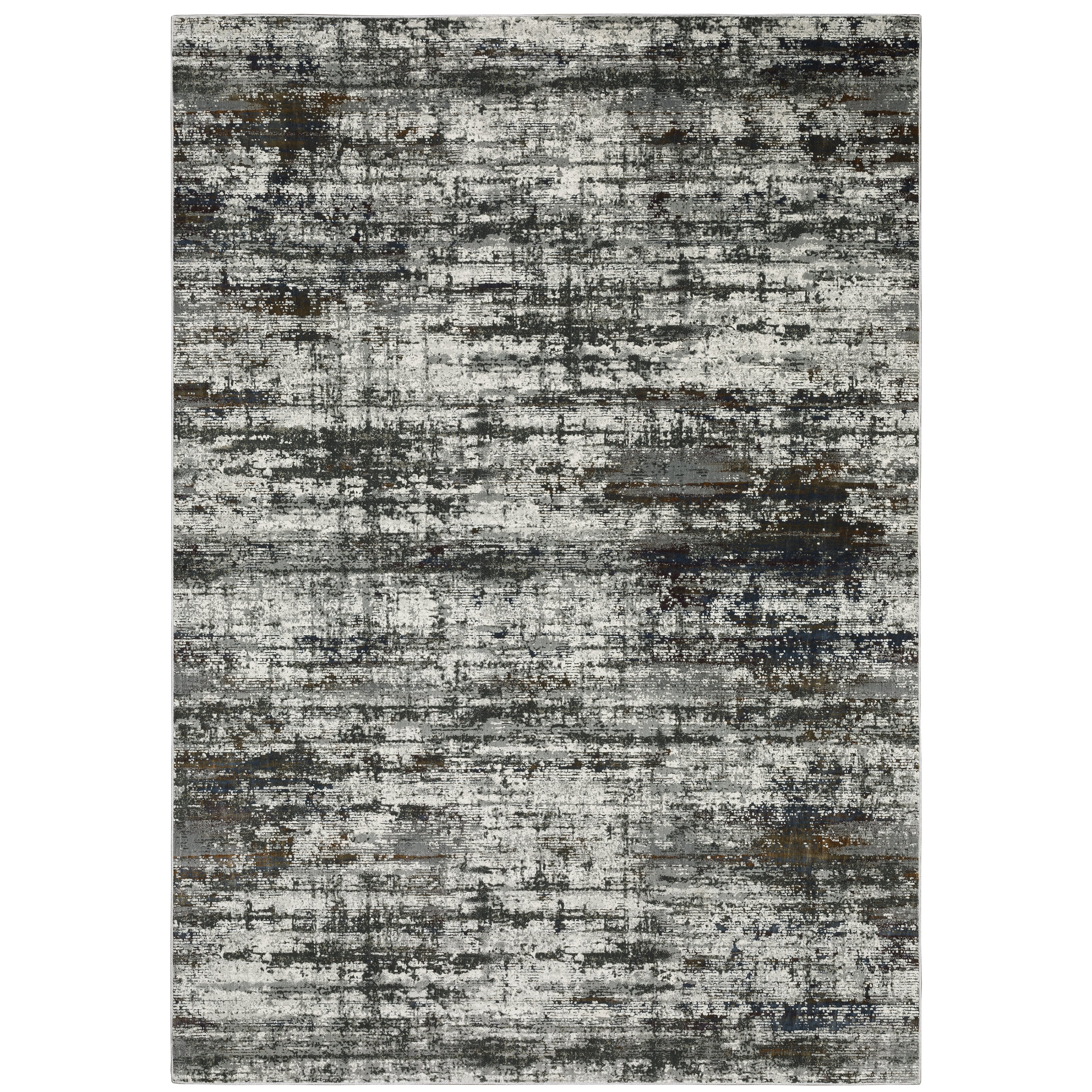 Gemini 4151U Charcoal/Grey 2'3" x 7'6" Rug