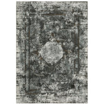 Gemini 090O2 Charcoal/Grey 2'3" x 7'6" Rug