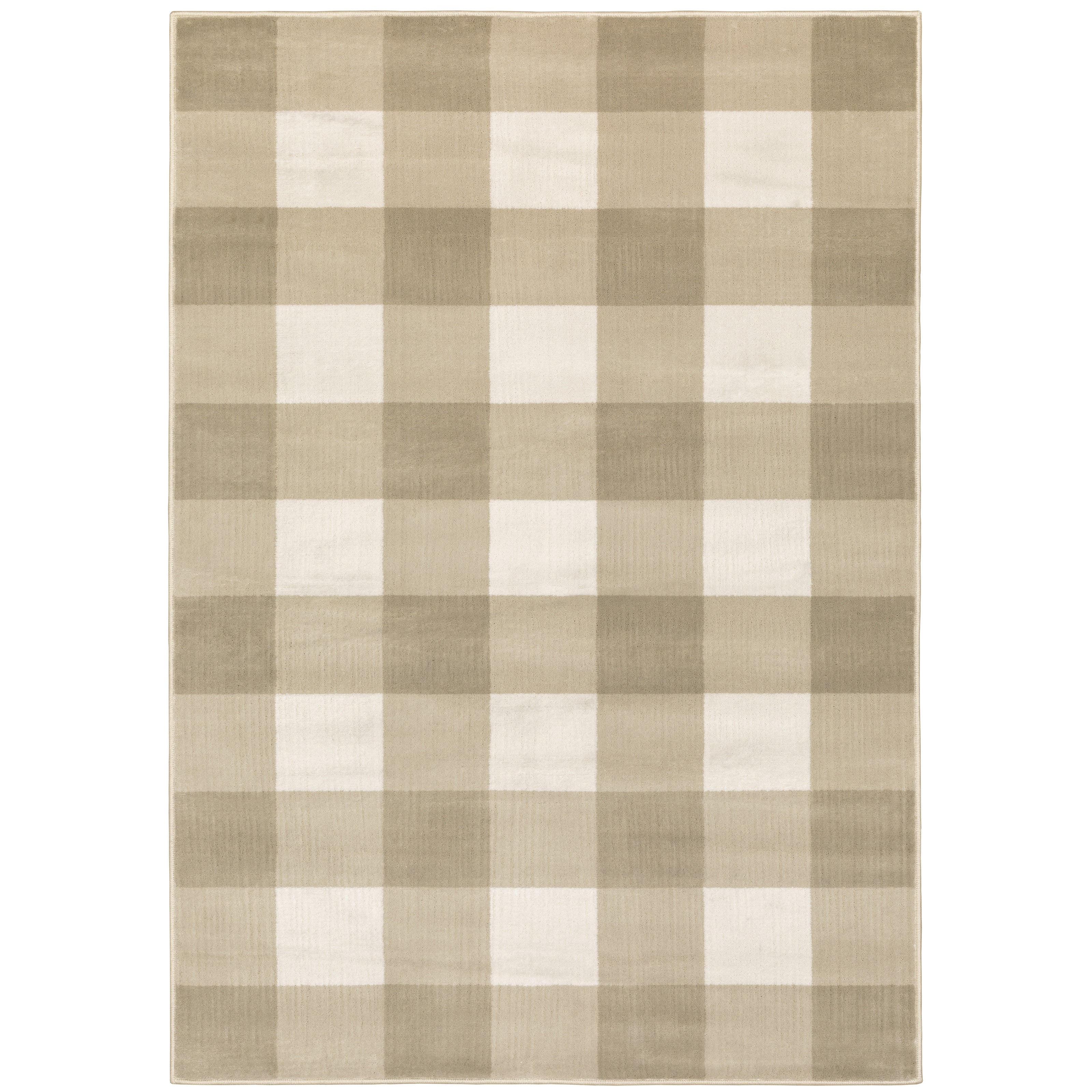 Georgia 678A0 Beige/Ivory 3'10" x 5'5" Rug