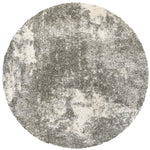 Henderson 5503H Grey/Ivory 7'10" Round Rug