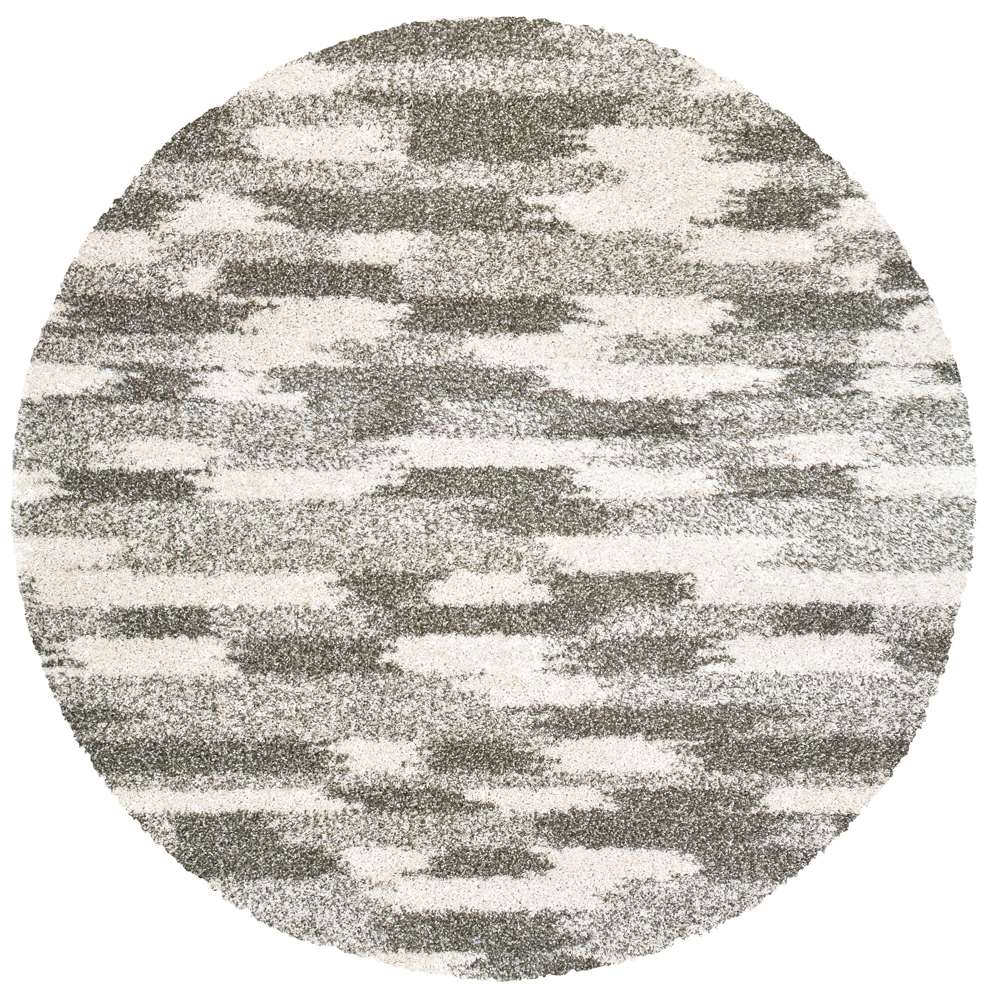 Henderson 565J9 Grey/Ivory 7'10" Round Rug